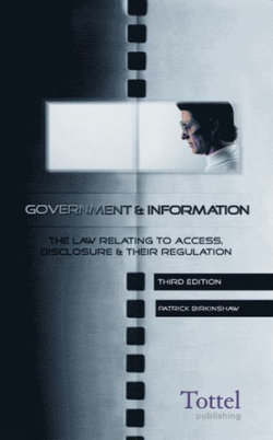 Government and Information