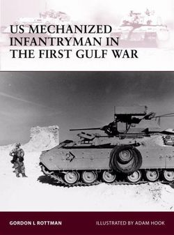 US Mechanized Infantryman in the First Gulf War