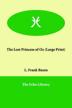 The Lost Princess of Oz