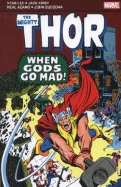 Marvel Pocketbook: The Mighty Thor: When Gods Go Mad
