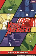 Young Avengers Style>Substance