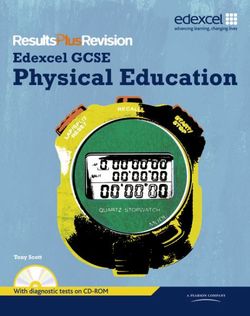 Results Plus Revision: GCSE Physical Education SB+CDR