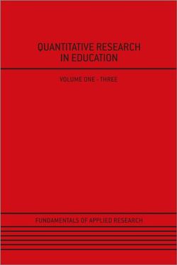 Quantitative Research in Education