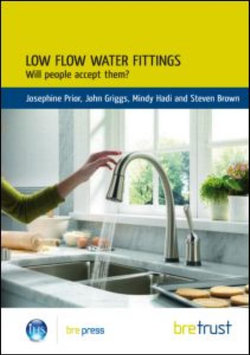 Low Flow Water Fittings: Will People Accept Them?