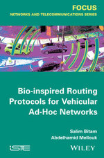 Bio-inspired Routing Protocols for Vehicular Ad-Hoc Networks Bio-inspired Routing Protocols for Vehicular Ad-Hoc Networks