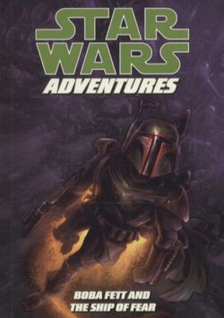 Star Wars Adventures: Boba Fett & the Ship of Fear v. 5