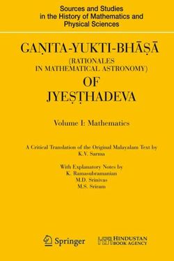 Ganita-Yukti-Bha?a (Rationales in Mathematical Astronomy) of Jye??hadeva