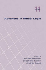 Advances in Modal Logic Volume 11