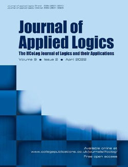 Journal of Applied Logics. The IfCoLog Journal of Logics and their Applications, Volume 9, Issue 2, April 2022