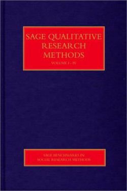 SAGE Qualitative Research Methods SAGE Qualitative Research Methods