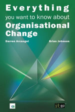 Everything you want to know about Organisational Change