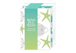 Mindfulness: Colouring Notebooks (Earth, Air & Water)