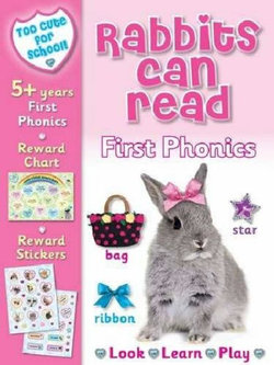 Too Cute for School - Rabbits Can Read