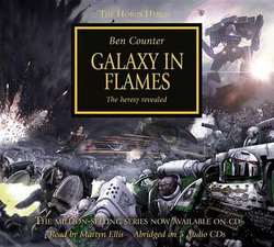Galaxy in Flames