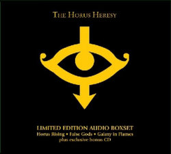 The Horus Heresy Trilogy Audio Boxset