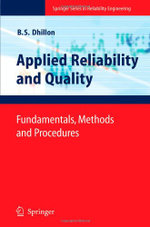 Applied Reliability and Quality