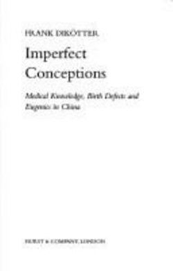 Imperfect Conceptions