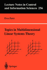 Topics in Multidimensional Linear Systems Theory