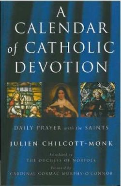 A Calendar of Catholic Devotion