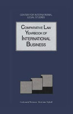 Comparative Law Yearbook of International Business