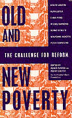 Old Poverty, New Poverty