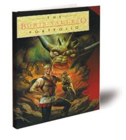 Boris Vallejo Portfolio