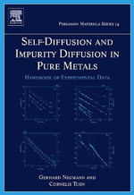 Self-diffusion and Impurity Diffusion in Pure Metals: Volume 14