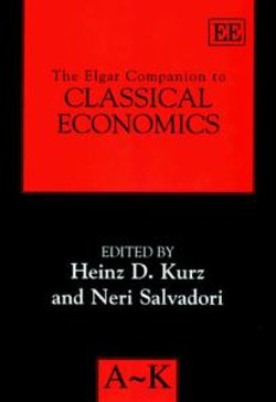 The Elgar Companion to Classical Economics