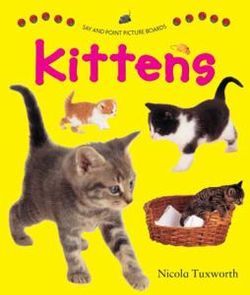 Say and Point Picture Boards: Kittens