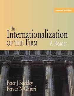 The Internationalization of the Firm : A Reader