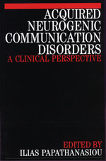 Acquired Neurogenic Communication Disorders