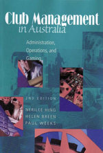 Club Management In Australia
