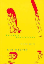 Untimely Meditations