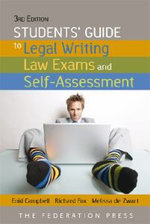 Students' Guide to Legal Writing and Law Exams