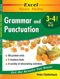 English Support Books: Grammar & Punctuation: Years 3 & 4