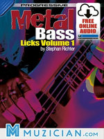 Progressive Metal Bass Licks - Volume 1