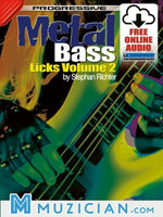 Progressive Metal Bass Licks - Volume 2
