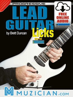 Progressive Lead Guitar Licks
