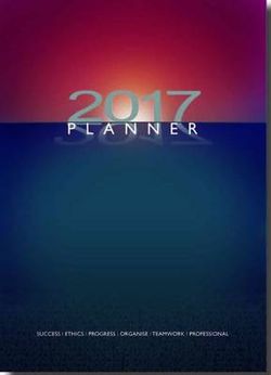 2017 Planner