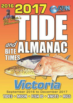 2017 Tide and Bite Times Almanac Victoria