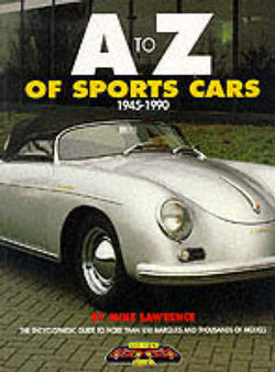 \A to Z of Sports Cars, 1945-1990