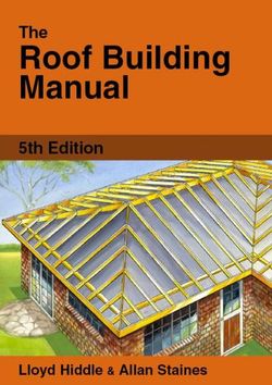 The Roof Building Manual