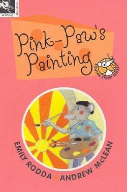 Pink-Paw's Painting