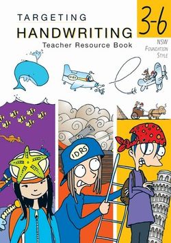 NSW Targeting Handwriting Teacher Resource Book Years 3–6