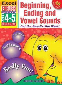 Beginning, Ending and Vowel Sounds