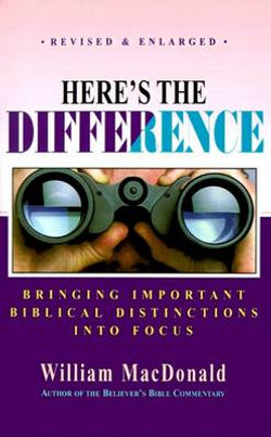 Here's the Difference