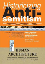 Historicizing Anti-Semitism [Human Architecture