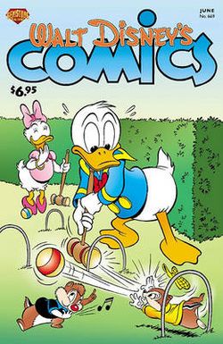 Walt Disney's Comics and Stories: v. 669