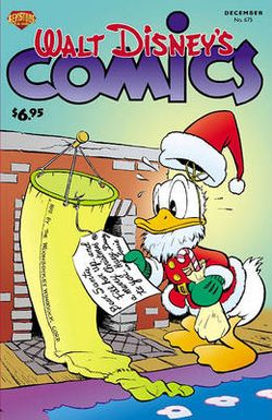 Walt Disney's Comics and Stories: No. 675