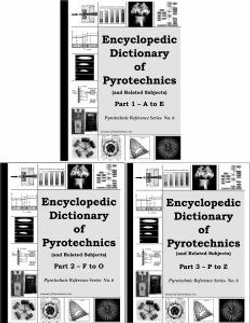 Encyclopedic Dictionary of Pyrotechnics